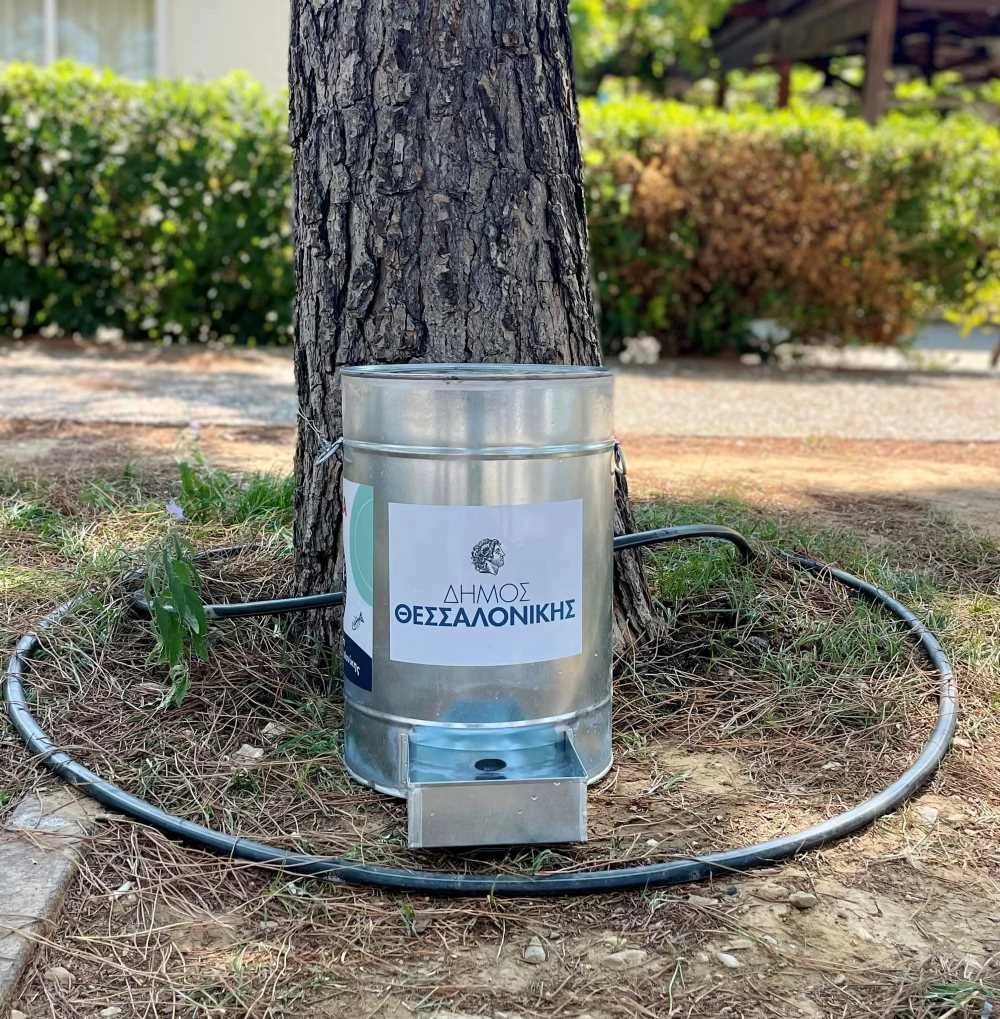 Ποτίστρα του Δήμου Θεσσαλονίκης