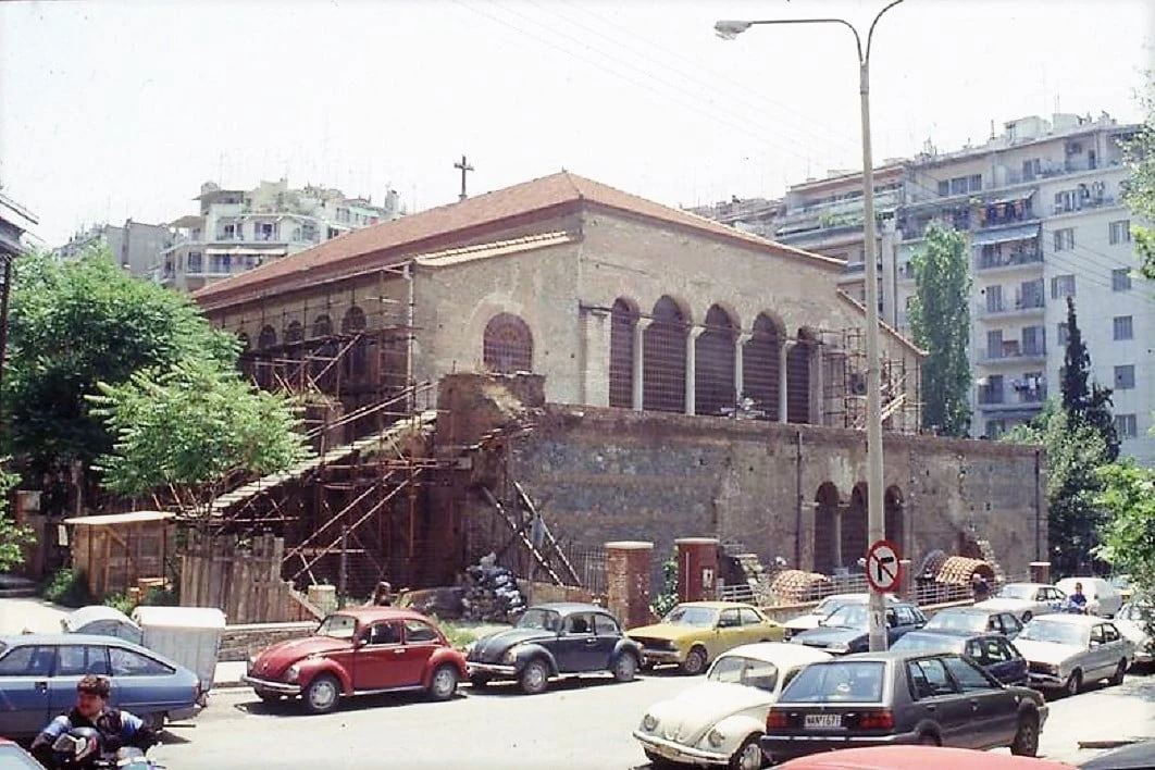 Πηγή: Facebook Group Παλιές φωτογραφίες της Θεσσαλονίκης - Old Photos of Thessaloniki