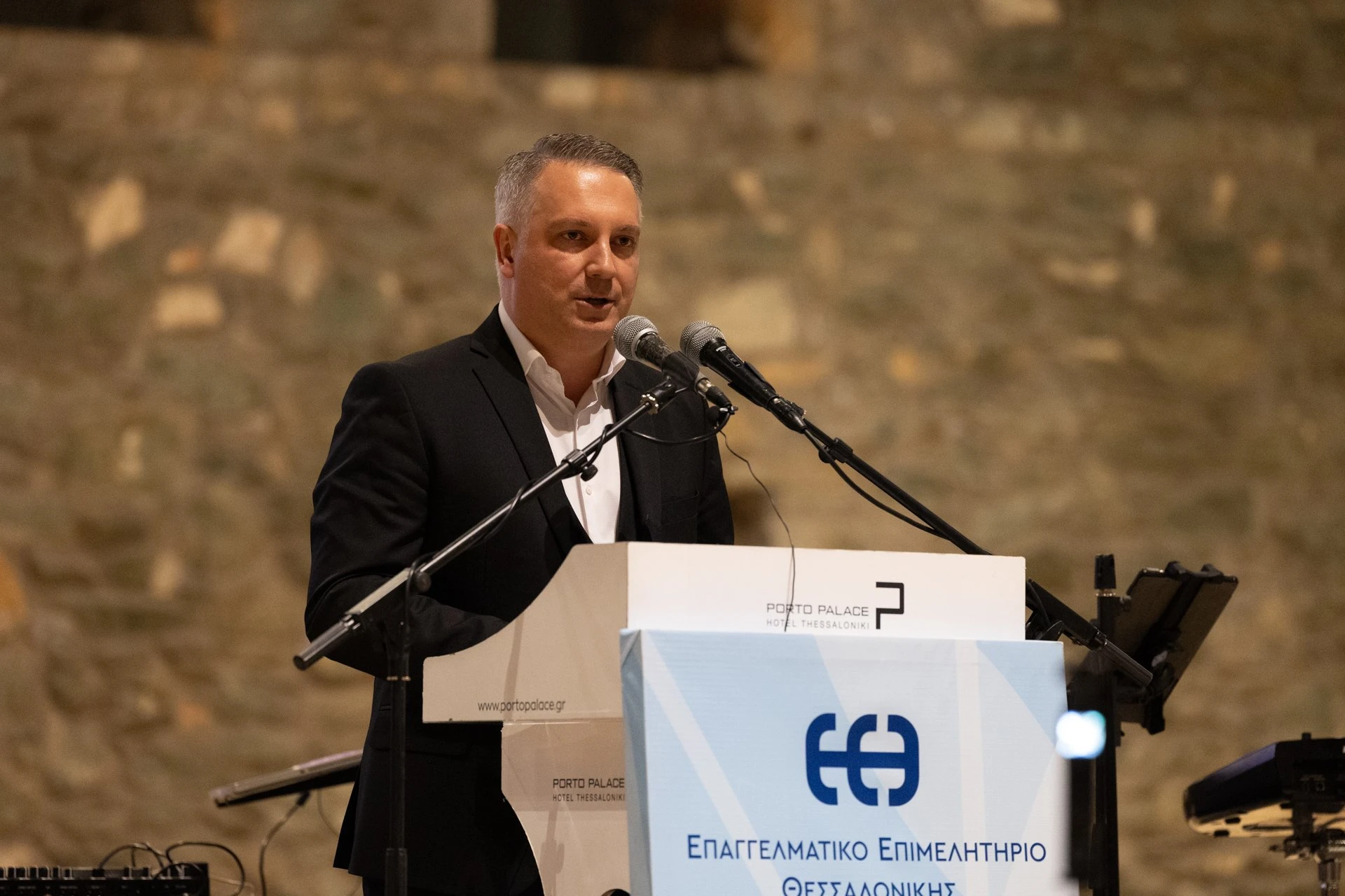 Ο πρόεδρος του ΕΕΘ Κυριάκος Μερελής