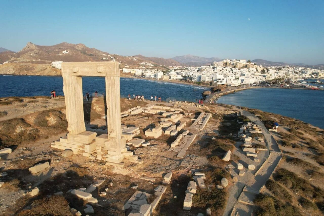 Φωτογραφία αρχείου της Νάξου