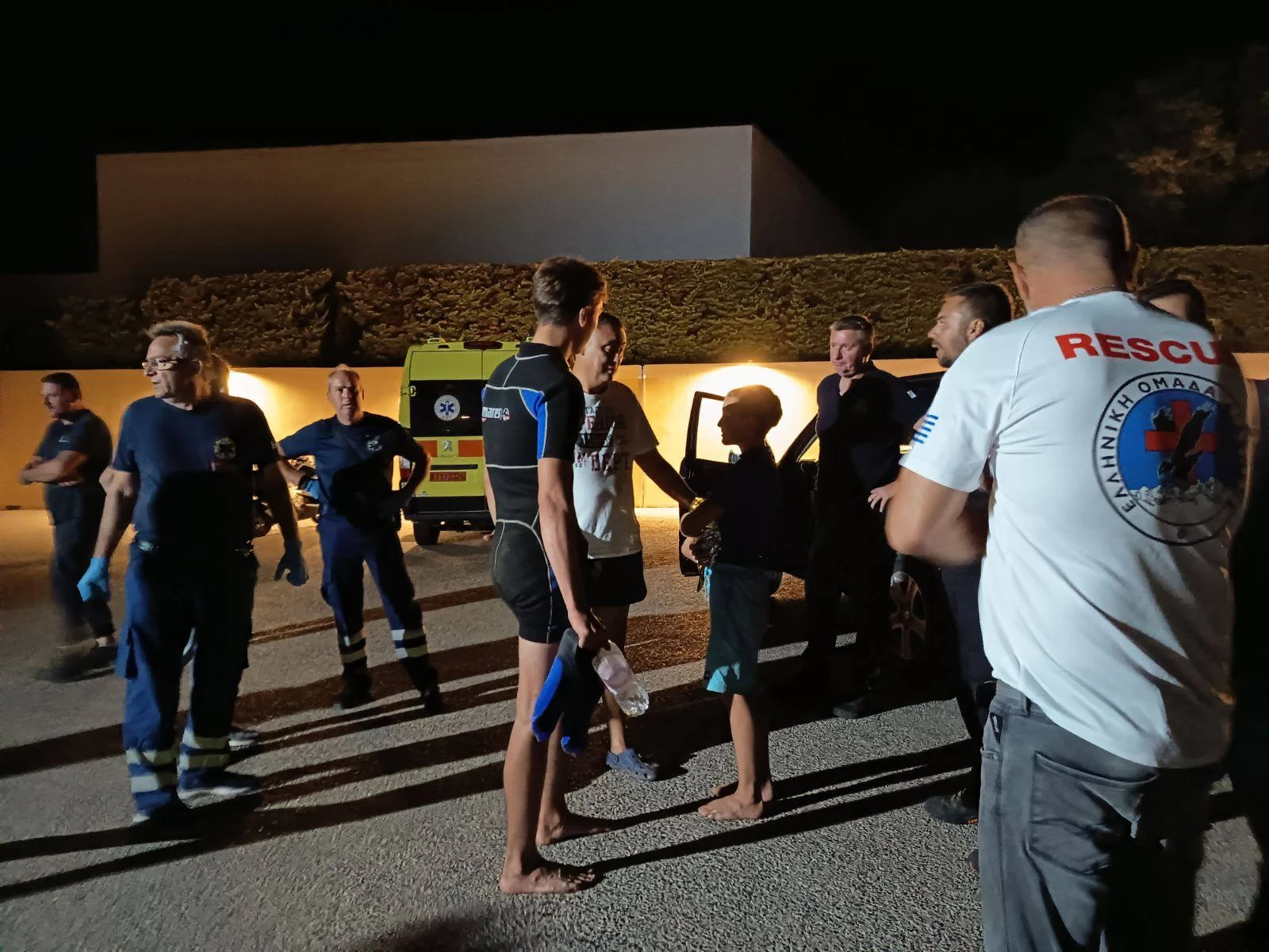 Πηγή: ΕΟΔ Βάση Ετοιμότητας Κασσάνδρας&nbsp;&nbsp;(Ελληνική Ομάδα Διάσωσης)
