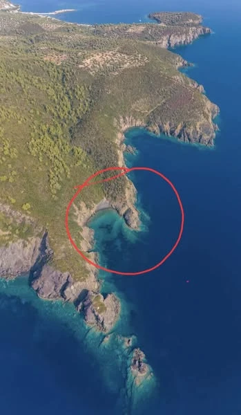 Το σημείο που βρέθηκαν τα δύο αδέρφια&nbsp;