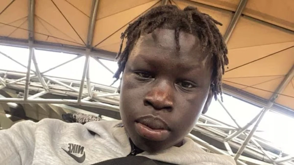 Ένα από τα θύματα, ο 15χρονος Ντάου Ακουένγκ