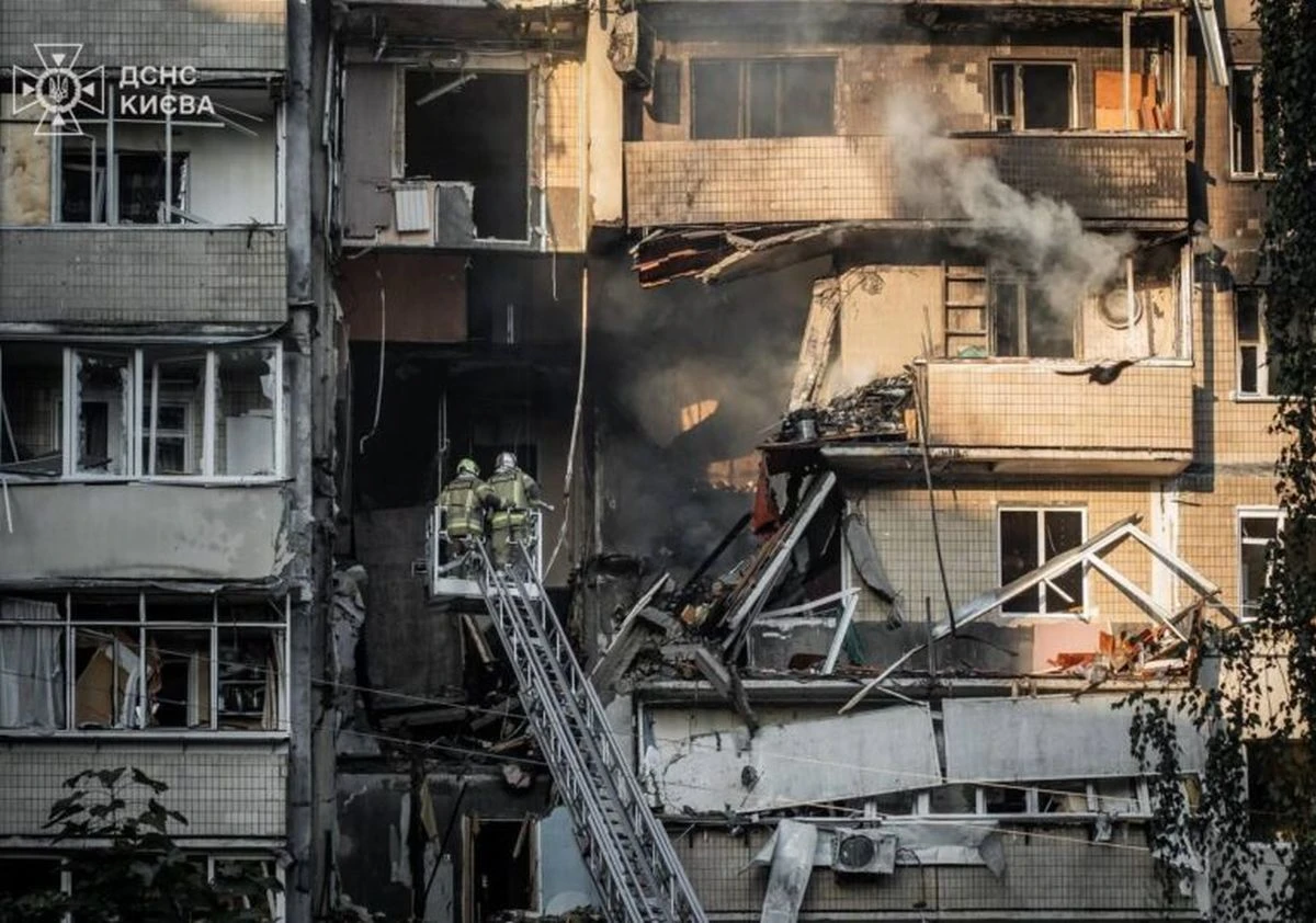 Πηγή φωτογραφίας:&nbsp;Facebook / Serviciul de Stat pentru Situații de Urgență al Ucrainei