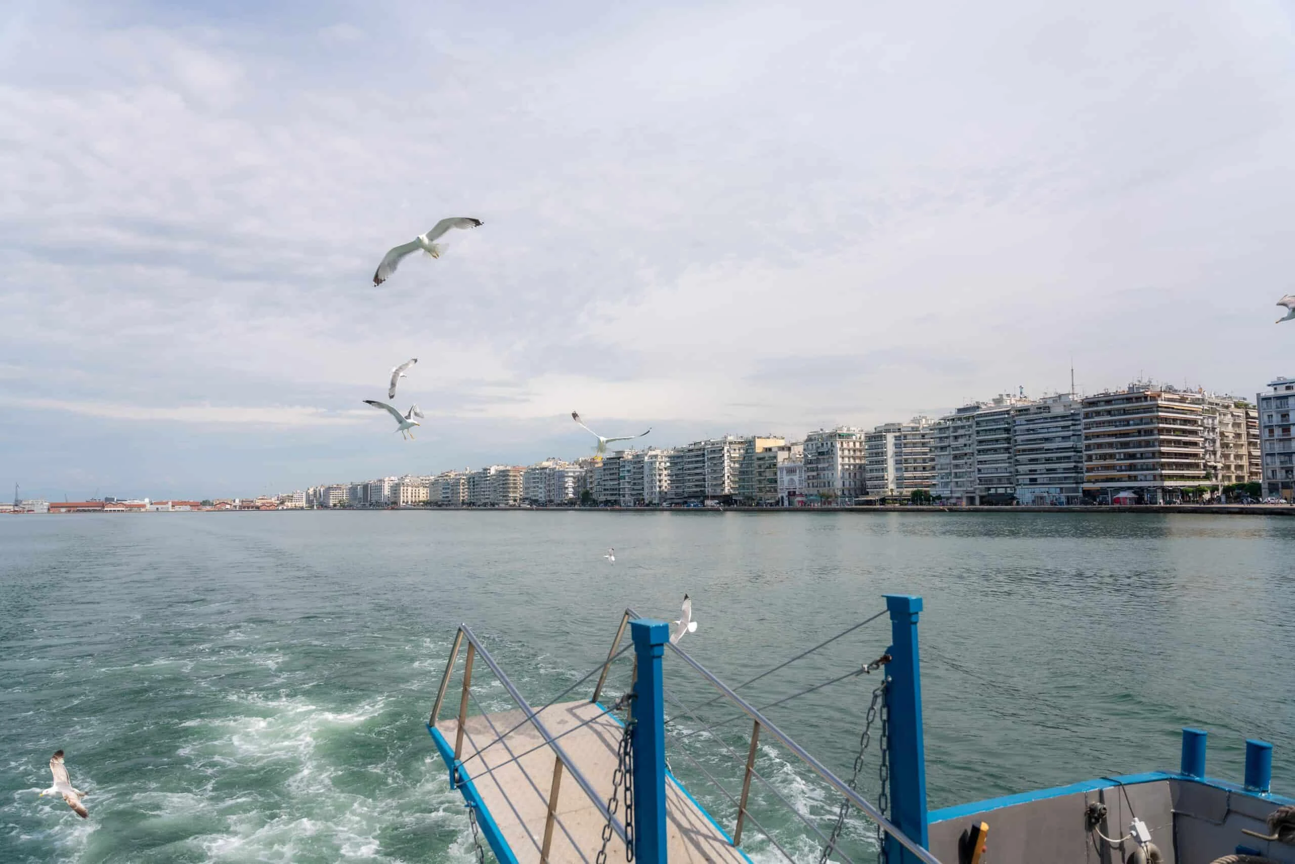 Βόλτα με τα καραβάκια στο Θερμαϊκό