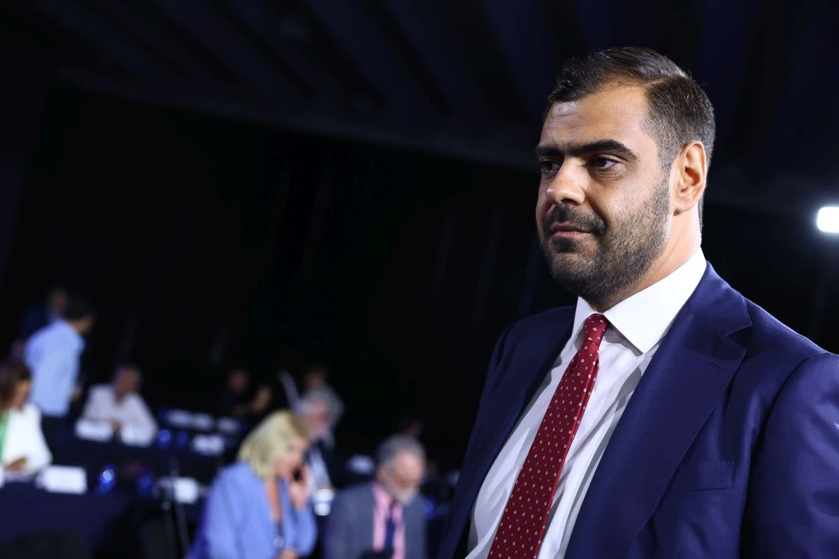 Ο κυβερνητικός εκπρόσωπος, Π. Μαρινάκης - Eurokinissi.gr