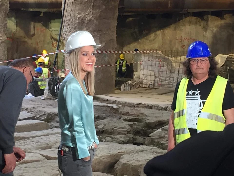 Στην εκπομπή για το μετρό της Θεσσαλονίκης που δεν προβλήθηκε ποτέ