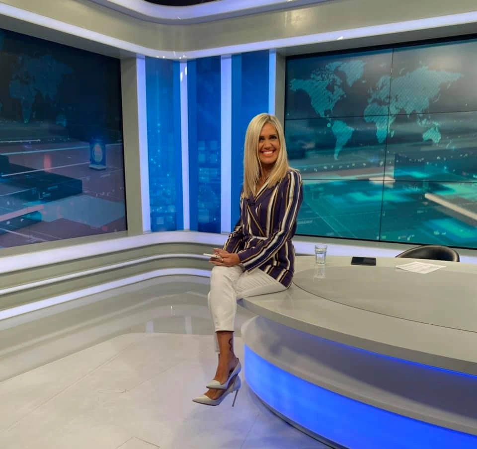 Αγαπημένο σημείο της το στούντιο της ΕΡΤ-3