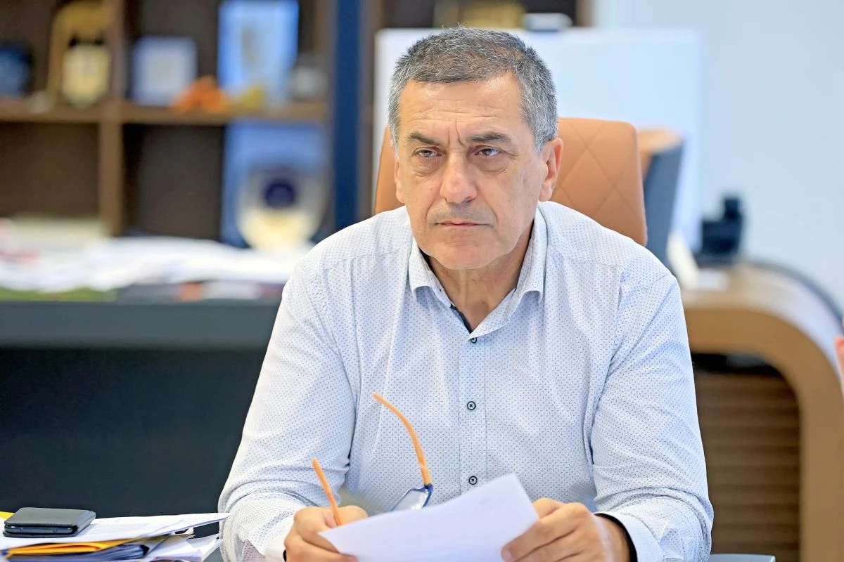 Ο Δ. Κουρέτας