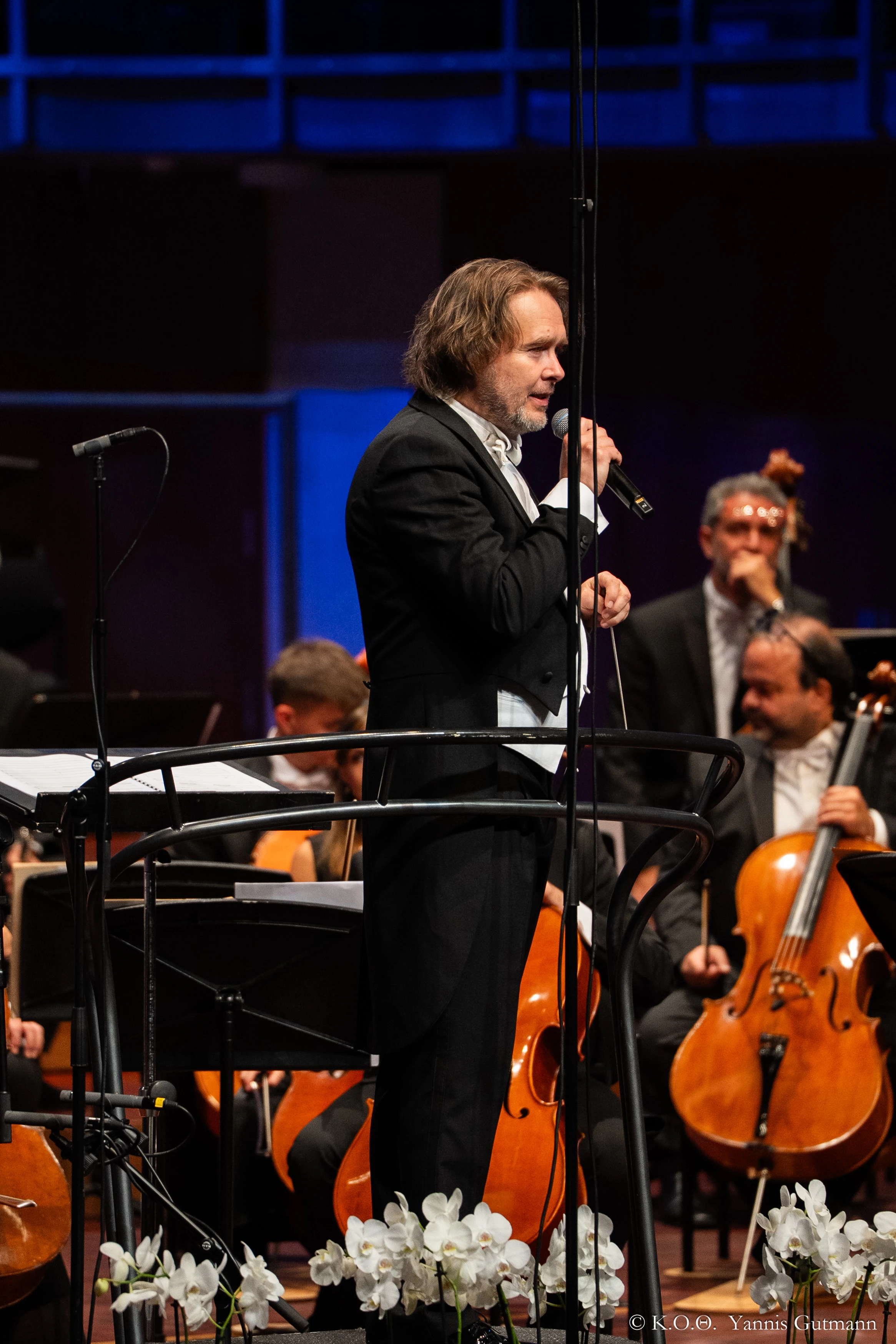 Ο διευθυντής ορχήστρας Mihkel Kütson