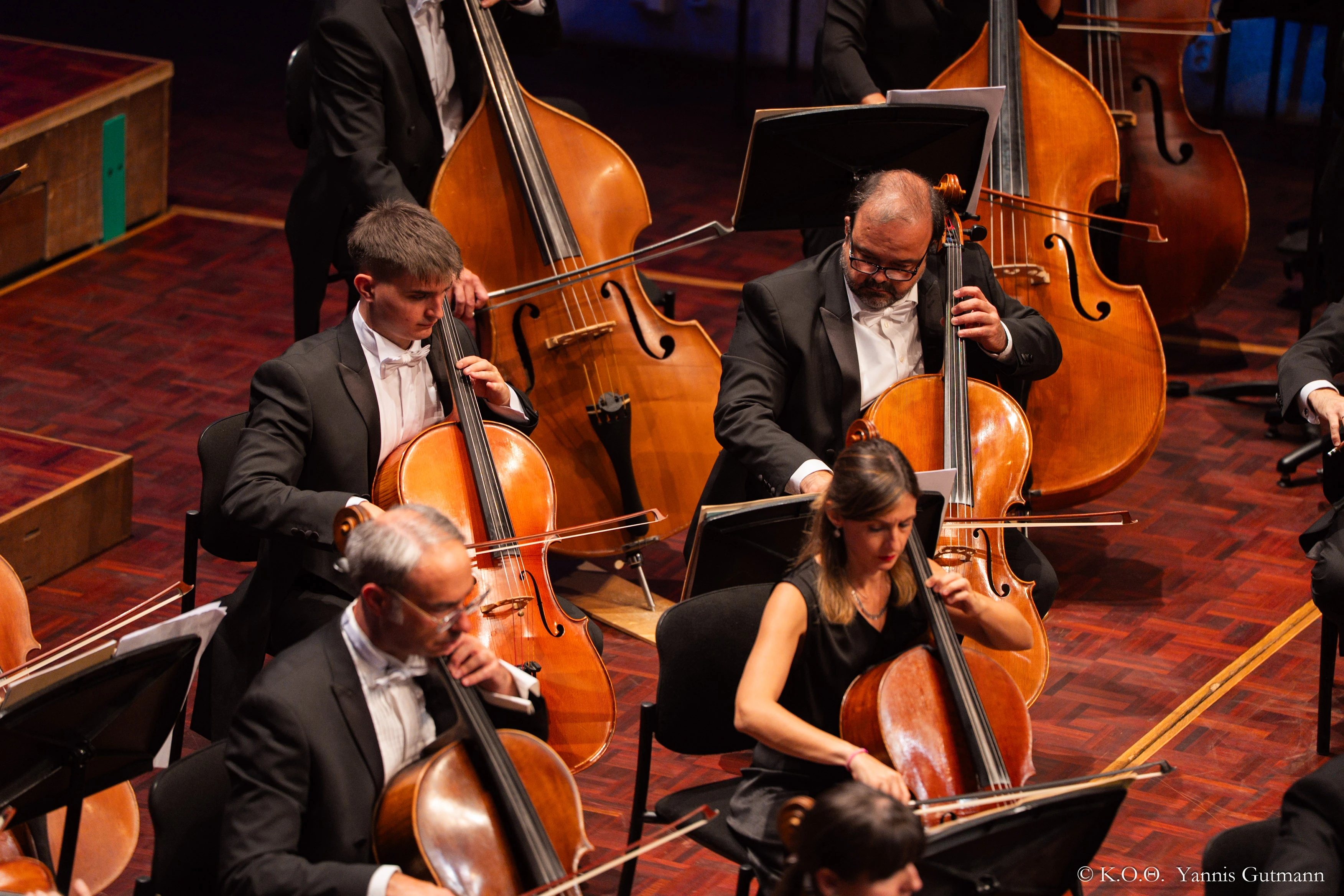 Τσελίστες εν δράσει