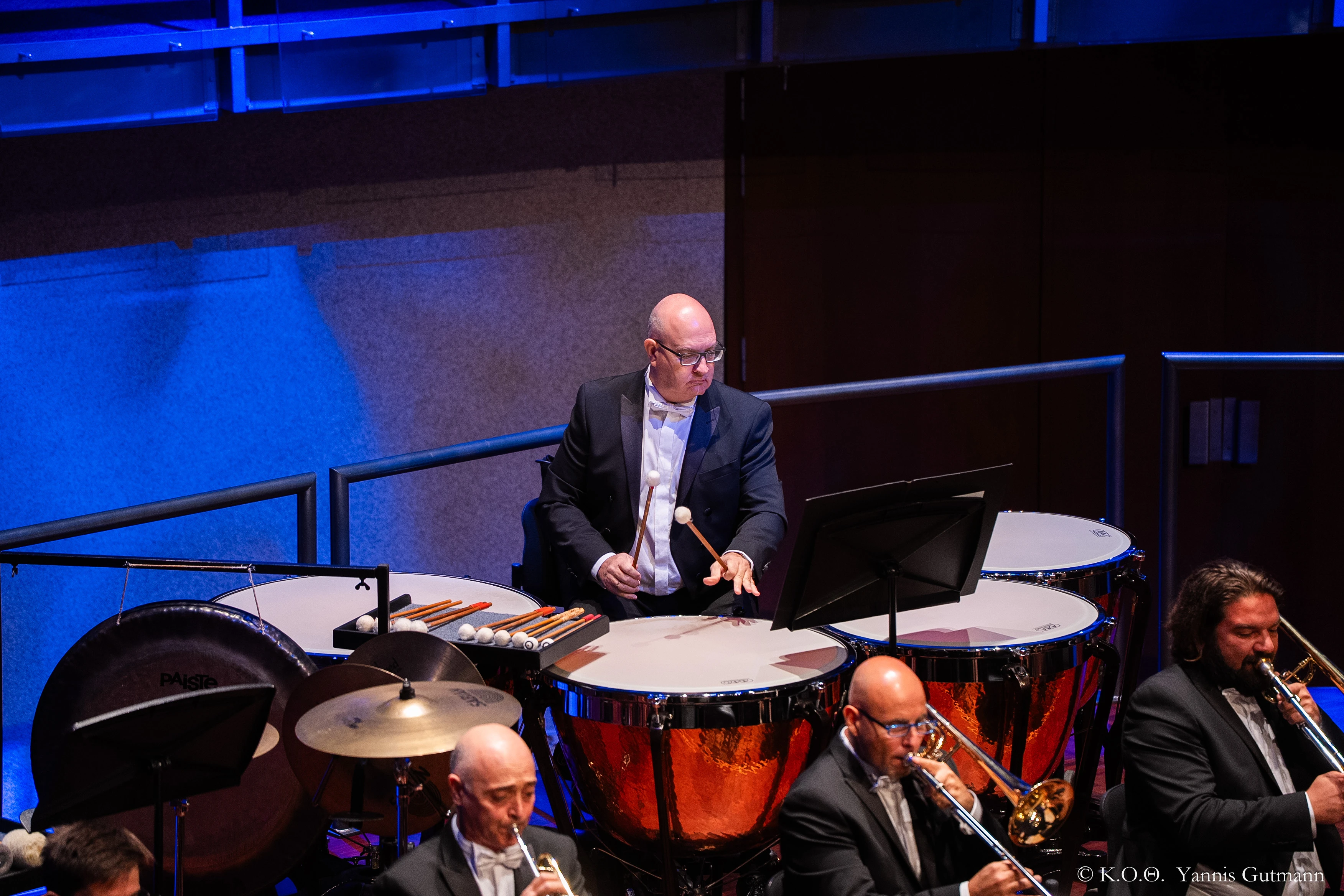 Μία από τις καλύτερες παρουσίες των κρουστών οργάνων