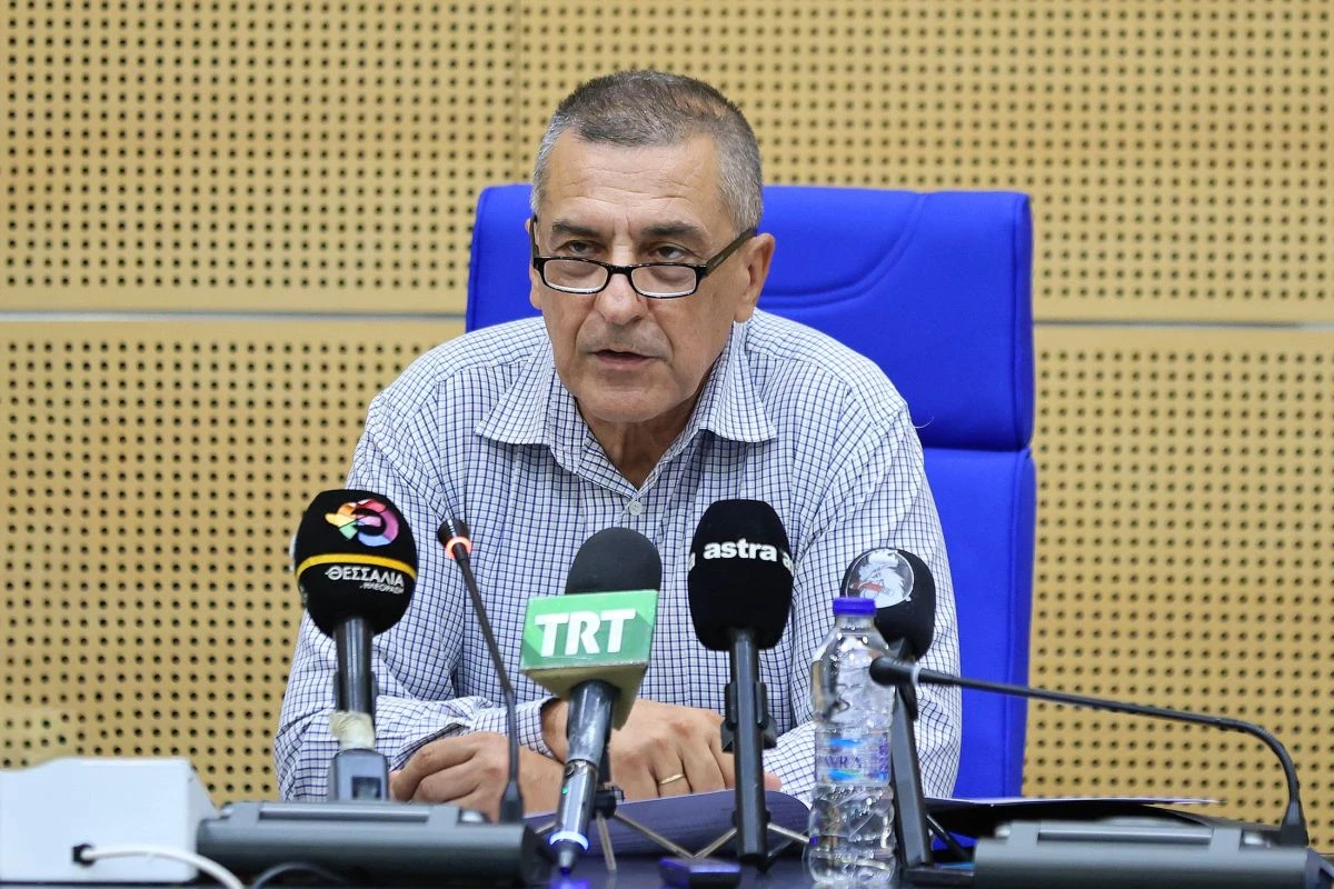 Ο Δ. Κουρέτας