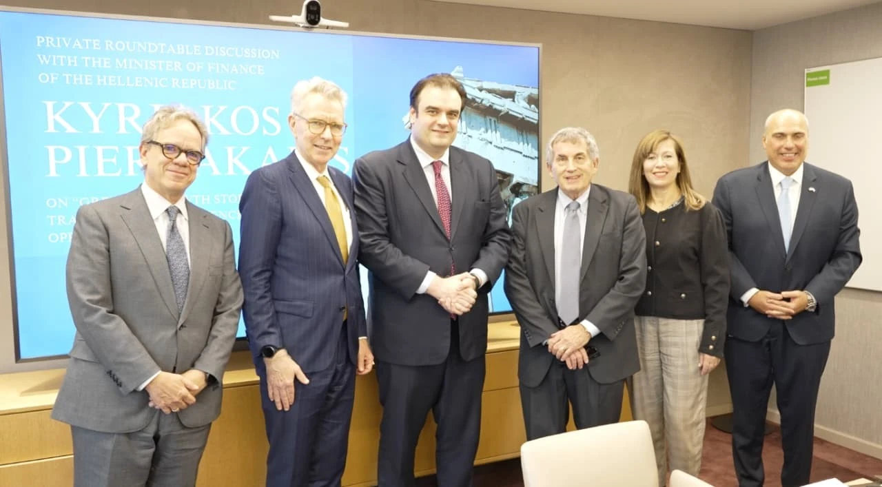 Φωτογραφία: Υπουργείο Εθνικής Οικονομίας και Οικονομικών