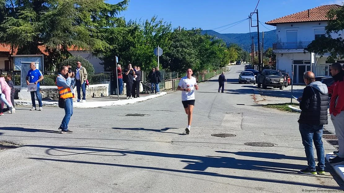 Φωτογραφία: Διογένης Δημητρακόπουλος -&nbsp;Αγώνας δρόμου προς τιμήν των θυμάτων στα Κερδύλλια