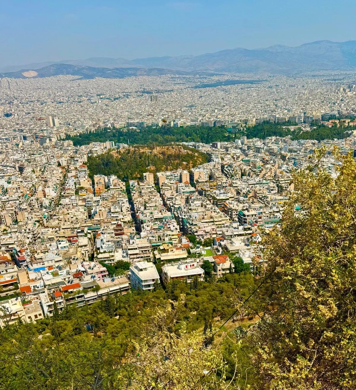 Η Αθήνα από ψηλά