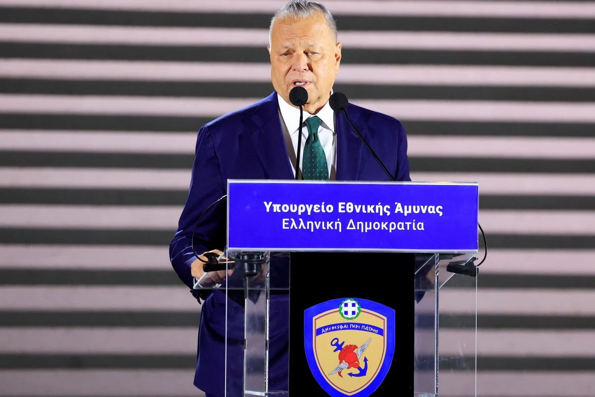 Ο Ευάγγελος Μυτιληναίος&nbsp;/ ΓΙΩΡΓΟΣ ΚΟΝΤΑΡΙΝΗΣEUROKINISSI