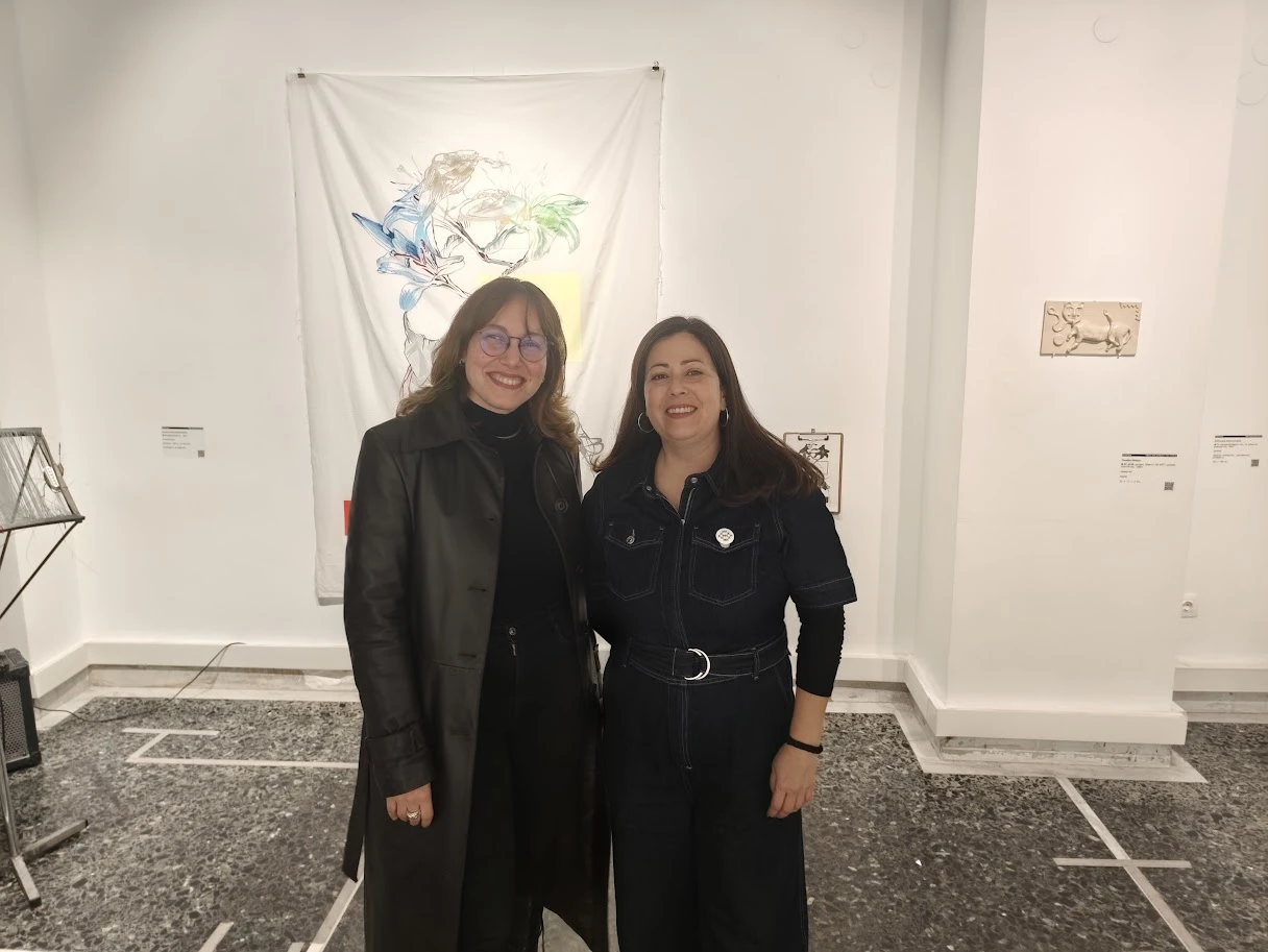 Χριστίνα Βλάχου, Στέλα Αναστασάκη