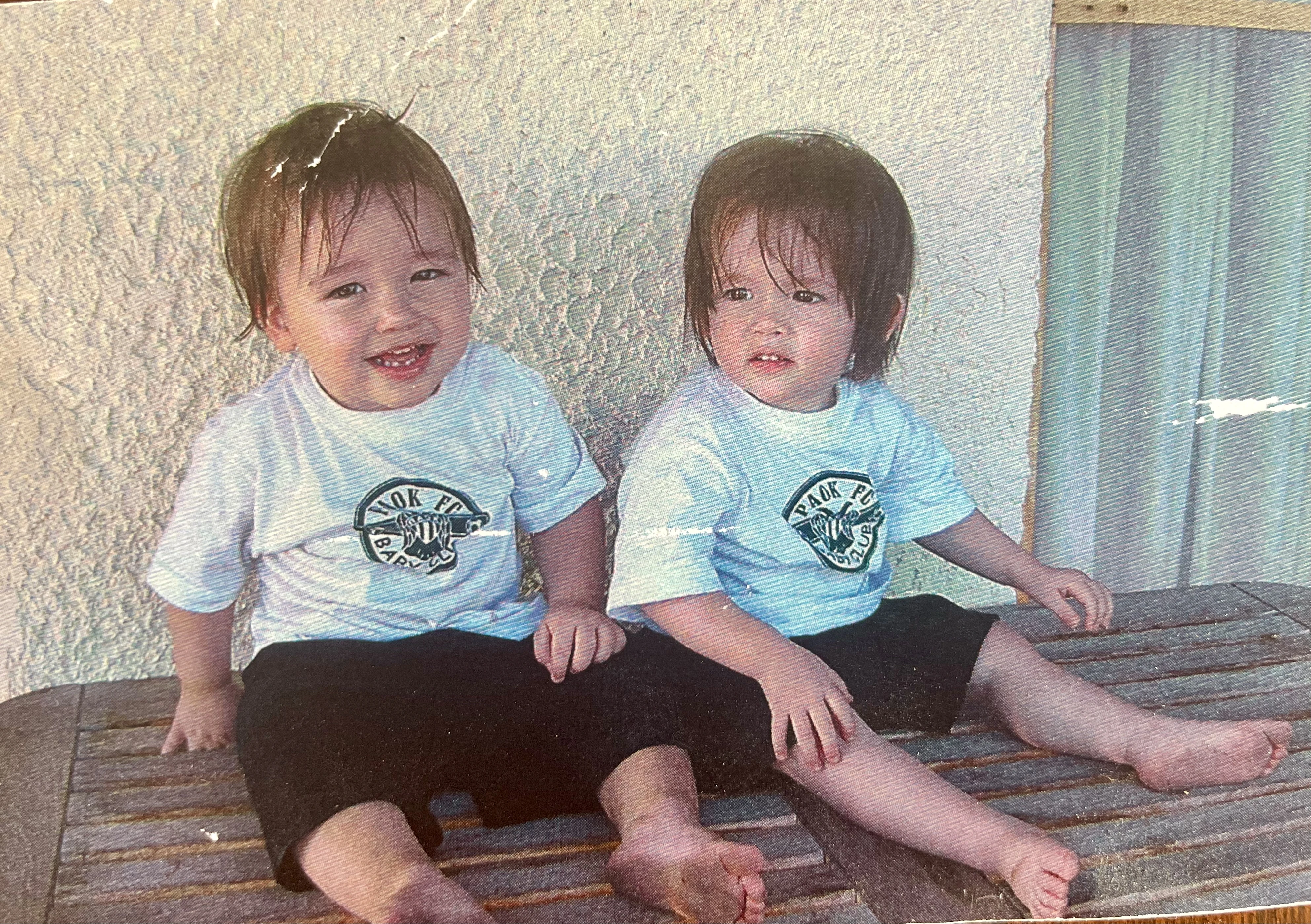 Τα διδυμάκια με τη φανέλα&nbsp;του ΠΑΟΚ!