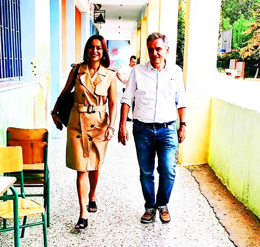 Μισή Ελληνίδα, μισή&nbsp;Ιταλίδα η 