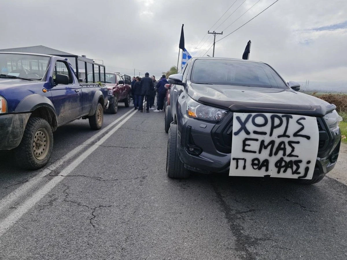 Εικόνα από τις προσυγκεντρώσεις στον Βόλο - Πηγή:&nbsp;https://www.ertnews.gr/perifer...