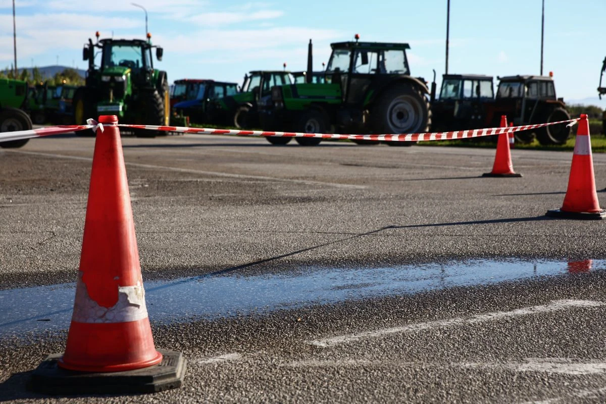 Εικόνα από τον Ορχομενό - Eurokinissi.gr