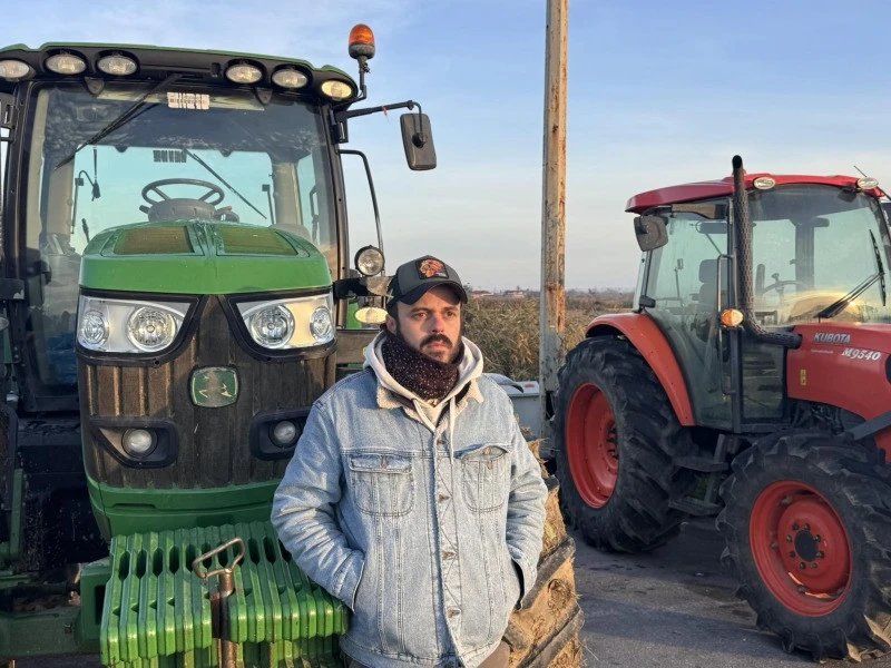 Νίκος Κωστούδης αγρότης- γεωπόνος 