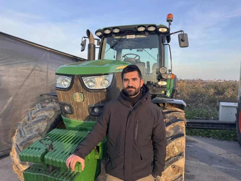 Χρήστος Πάγκας αγρότης - γεωπόνος 