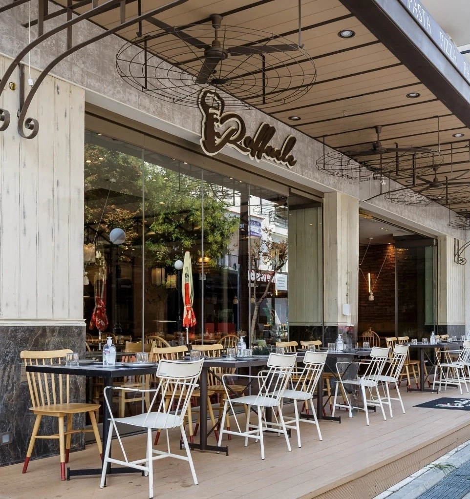 <i>Το κατάστημα του Ευόσμου, στην Παύλου Μελά 8</i>