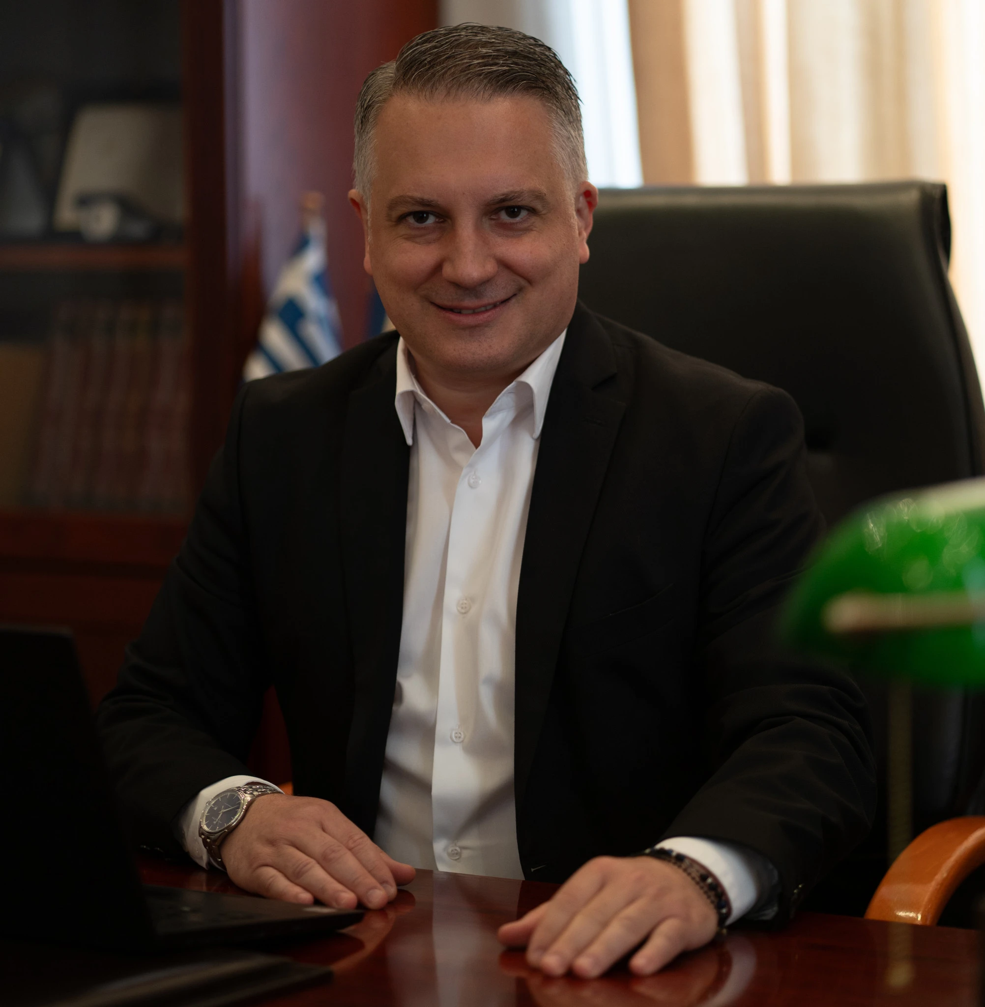 Κυριάκος Μερελής, Πρόεδρος ΕΕΘ