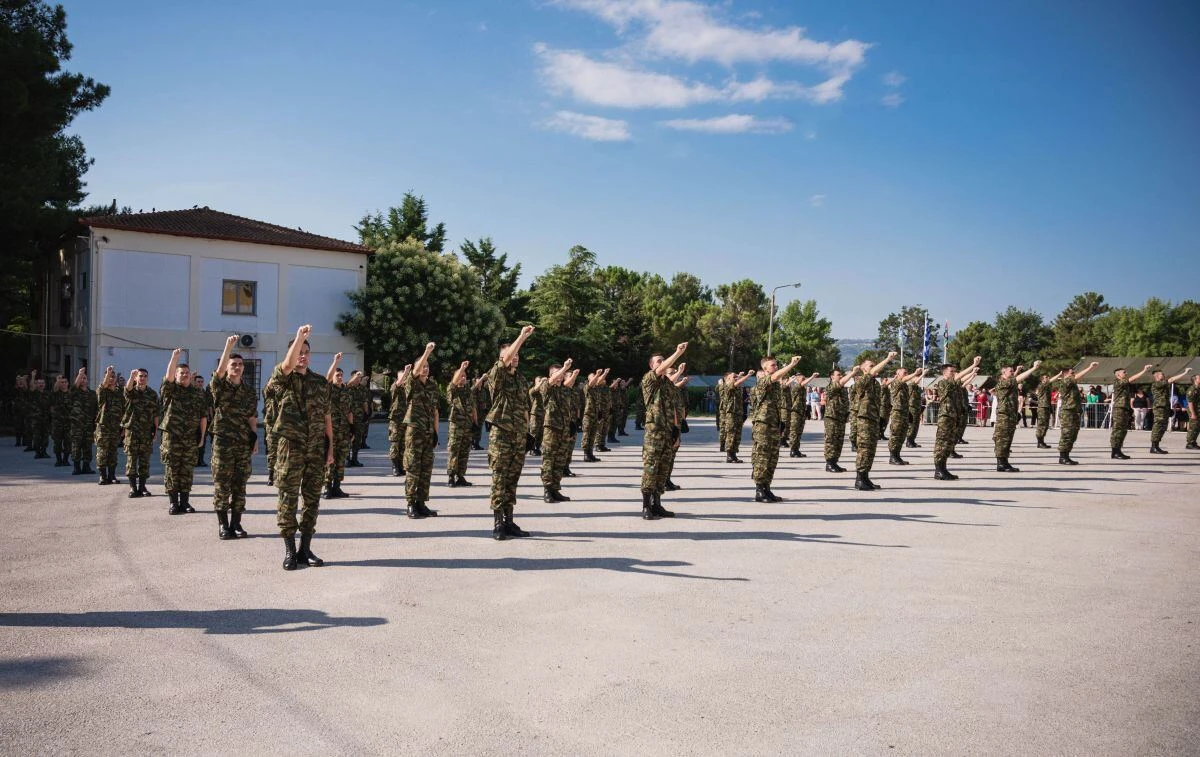 Φωτογραφία αρχείου από ορκωμοσία οπλιτών - Eurokinissi.gr