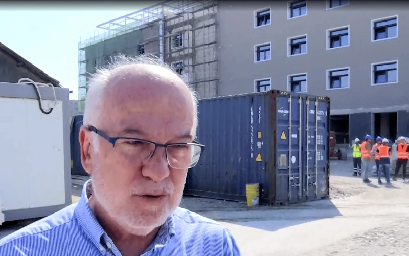 Ως υπουργός Δικαιοσύνης σε&nbsp;πρόσφατη&nbsp;επίσκεψή του για να επιθερώσει τους νέους χώρους του&nbsp;Δικαστικού Μεγάρου&nbsp;Θεσσαλονίκης