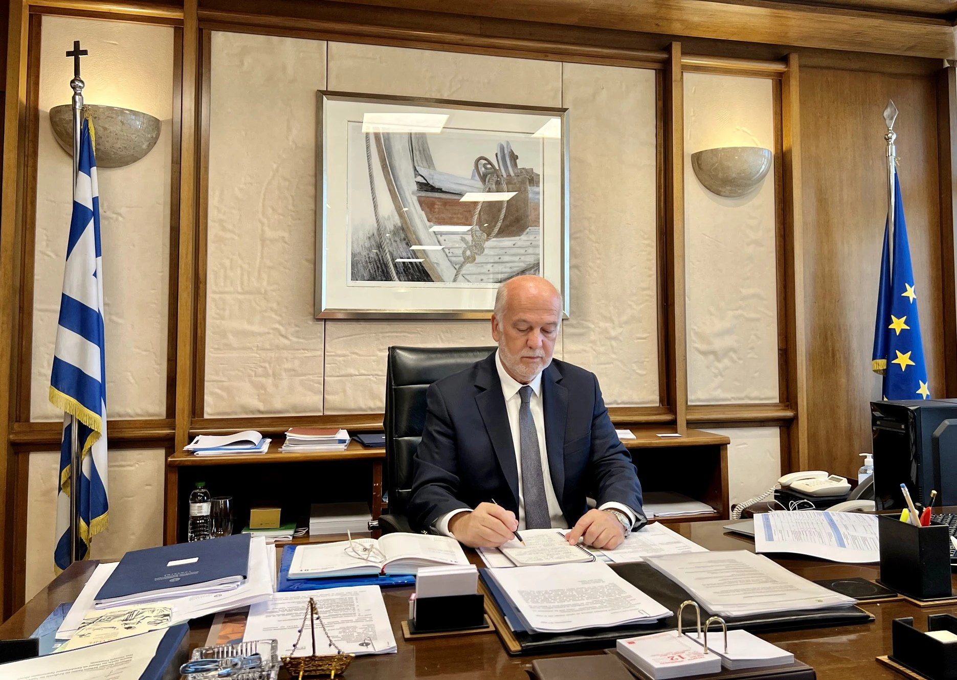 2025 στην καρέκλα του υπουργού Δικαιοσύνης