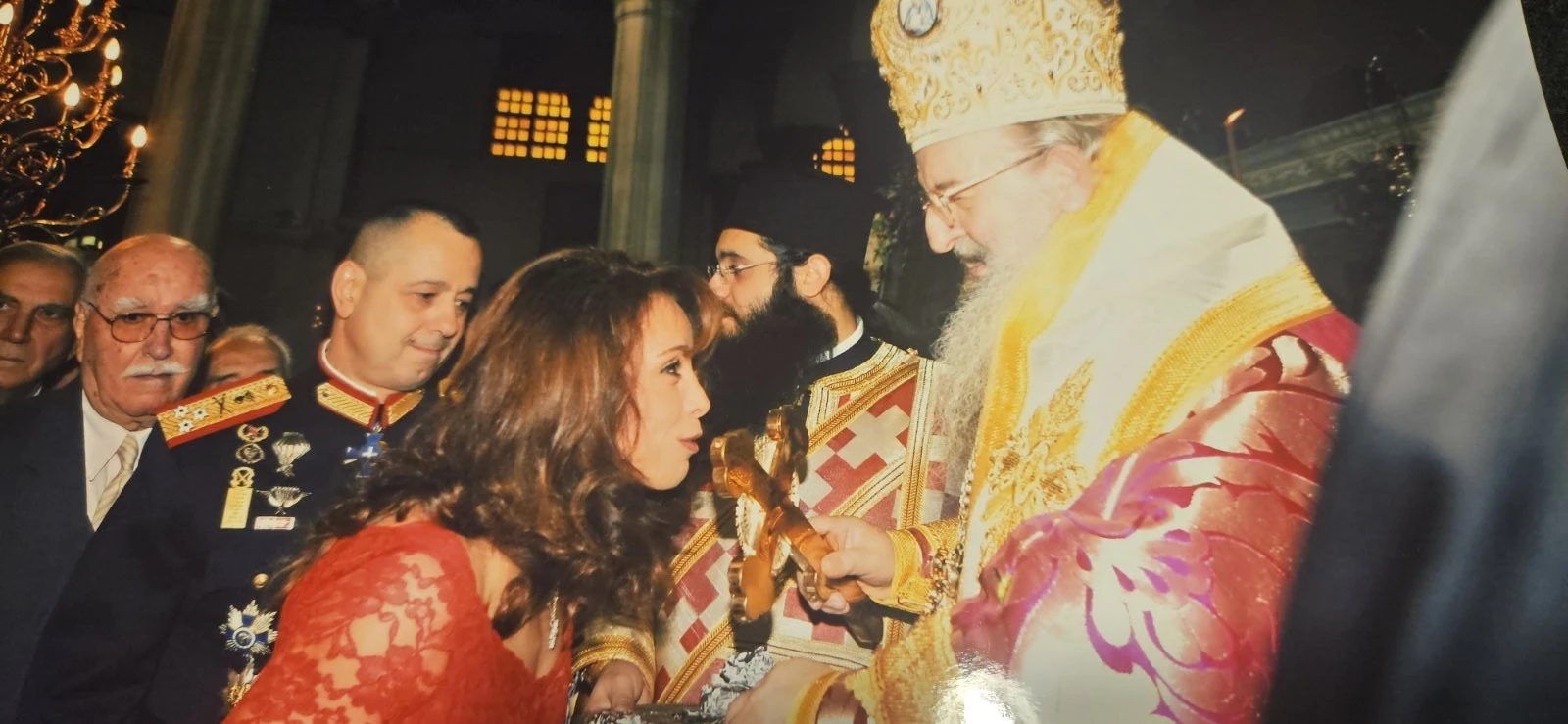 Με τον μακαριστό Μητροπολίτη Θεσσαλονίκης Άνθιμο