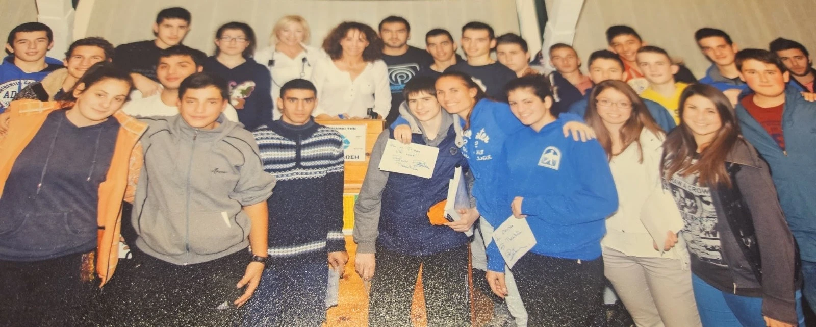 Σε ομιλία&nbsp;για τα αγροτικά θέματα&nbsp;στην Αμερικάνικη Γεωργική Σχολή