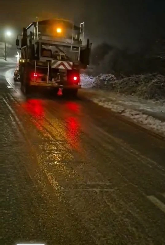 Αποχιονισμός στο Κιλκίς