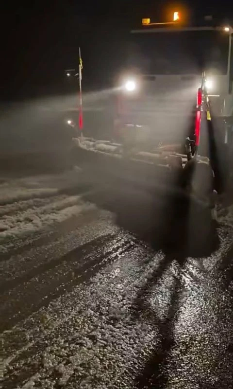 Αποχιονισμός στο Κιλκίς