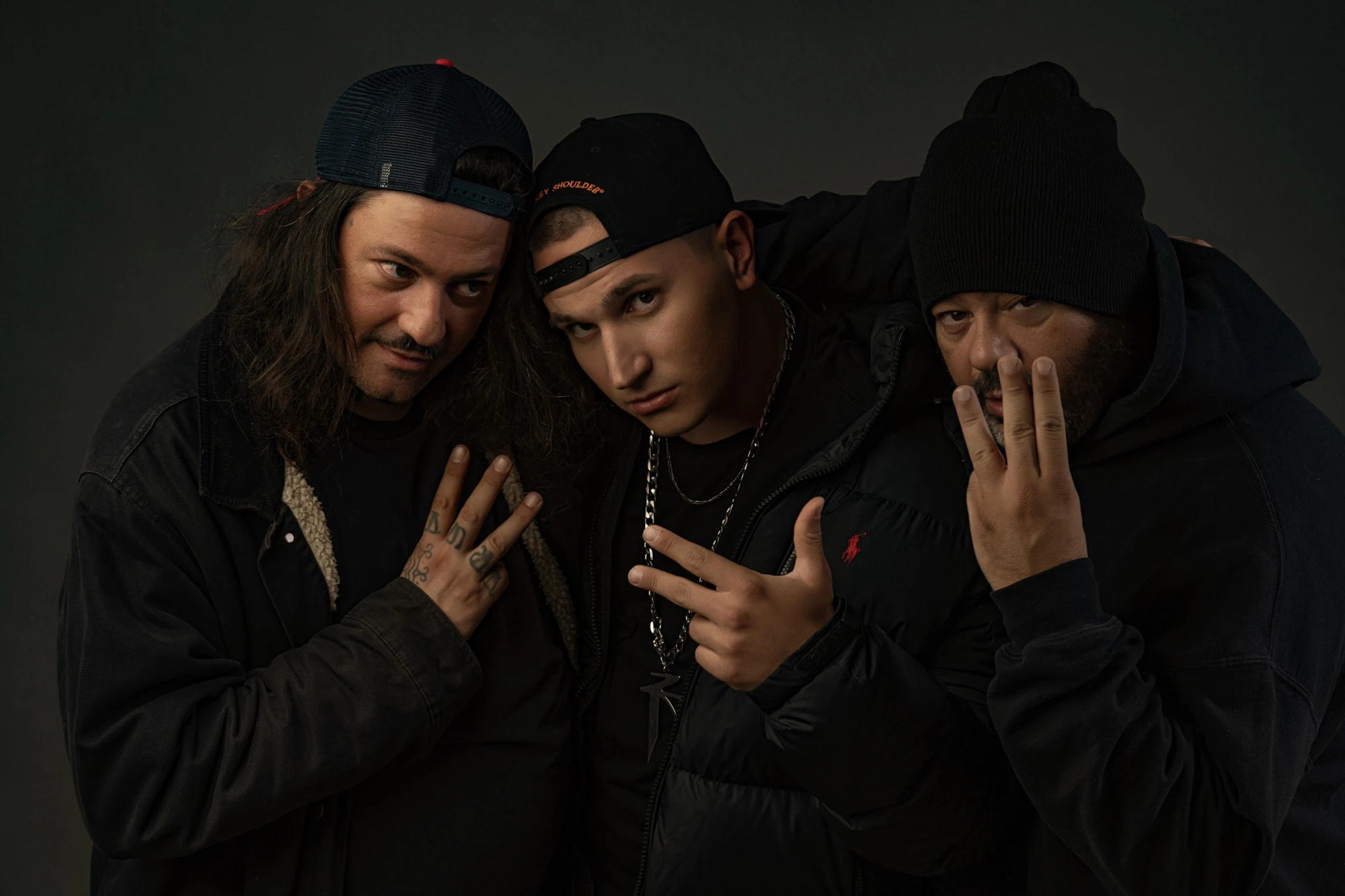Taki Tsan, Νiko Tsan,  Dj ALX&nbsp;