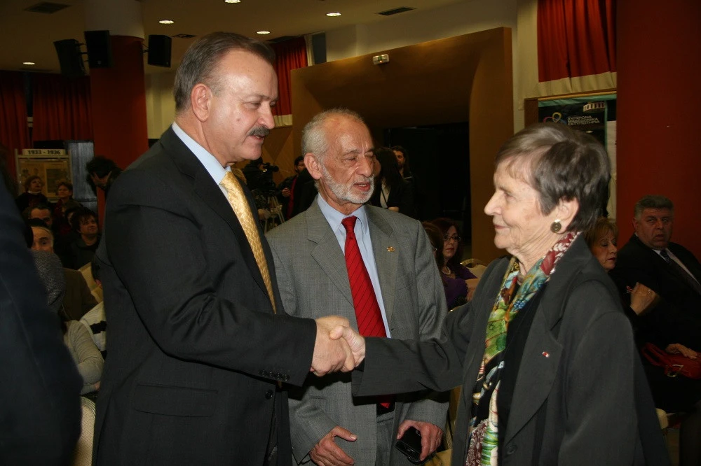Ξάνθη, με τους αείμνηστους Λουκά Ανανίκα και Δημήτρη Σταμάτη