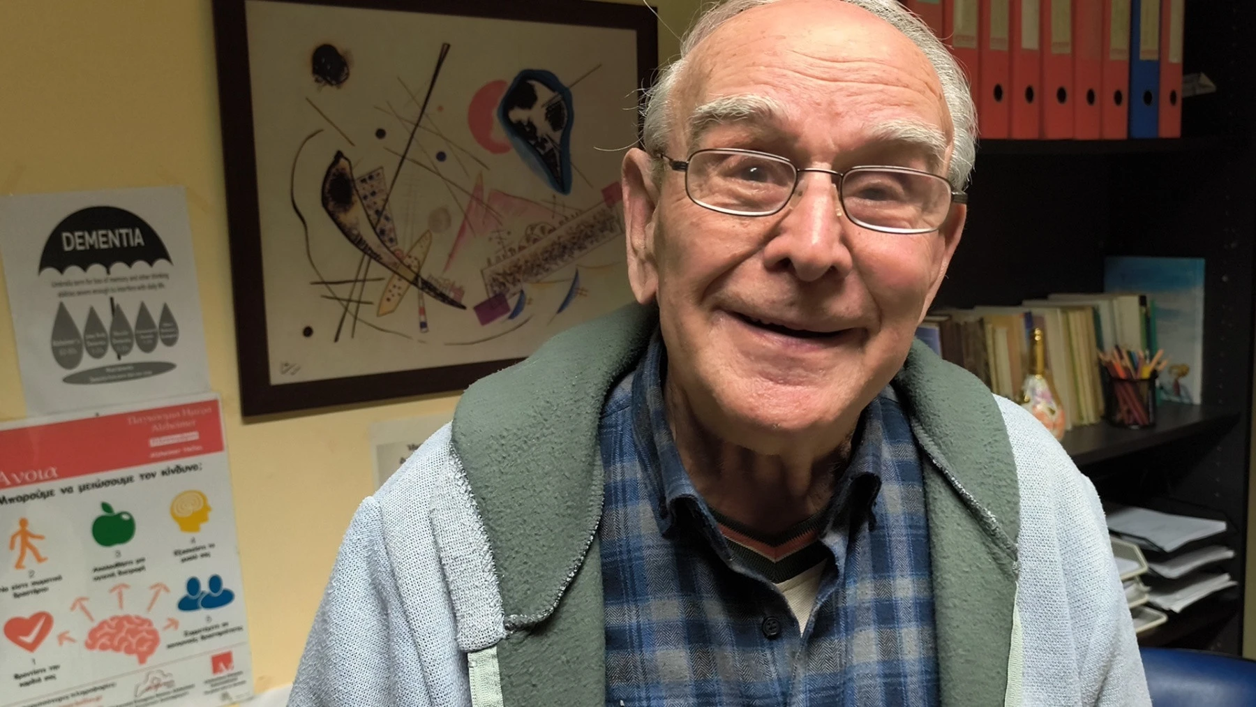 Ο Σάββας Κουτσιρίμπας, ο «μάγκας» του καφενείου