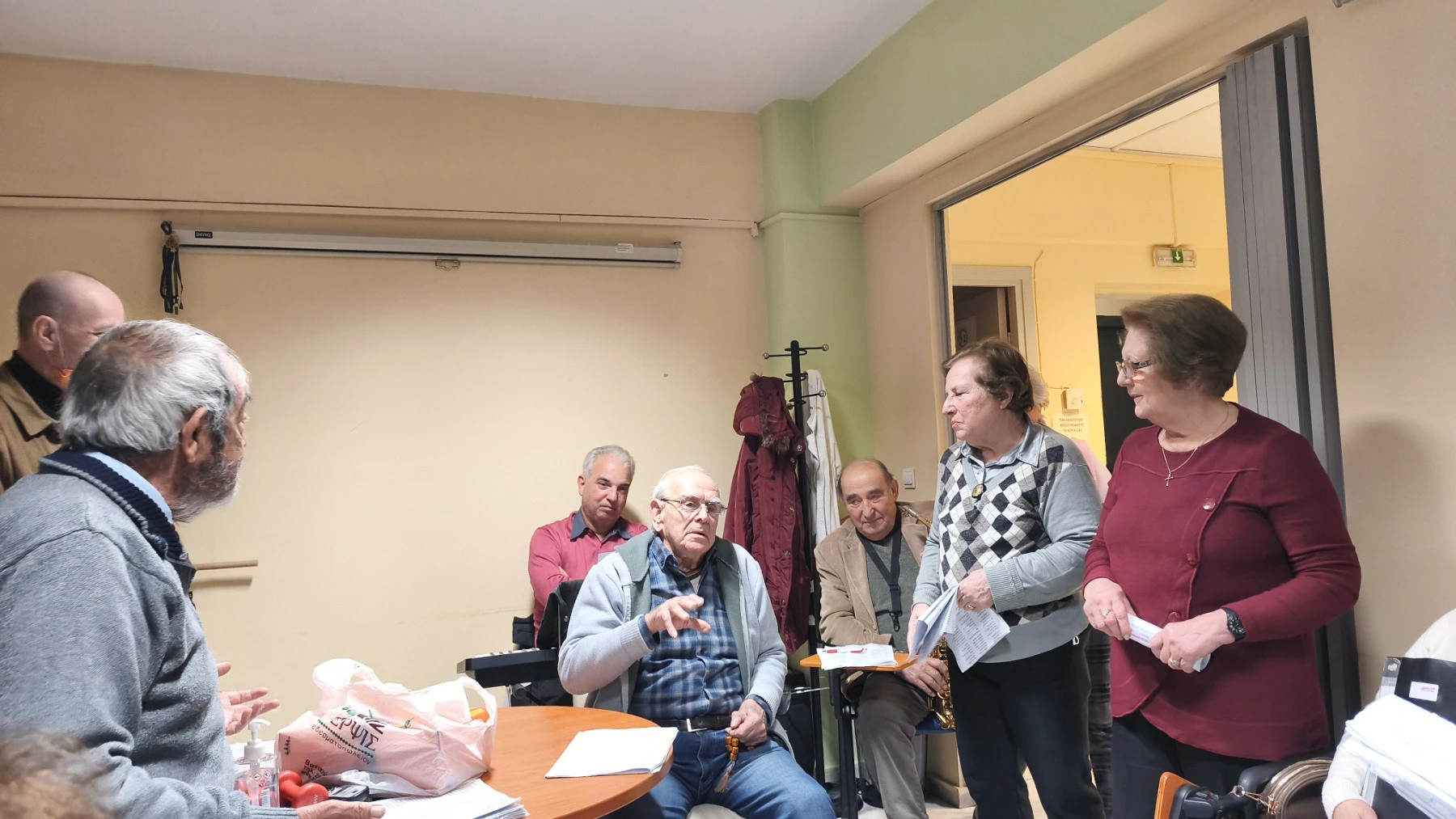 Σκηνή πρόβας