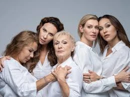 Η αφίσα της παράστασης Vaginahood