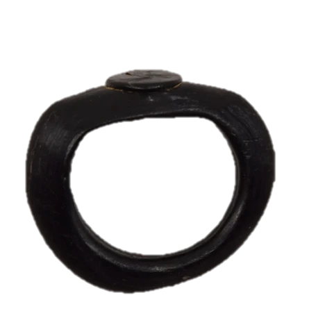 <b>ΔΑΧΤΥΛΙΔΙ ΑΠΟ ΜΑΥΡΟ ΑΔΙΑΦΑΝΕΣ ΓΥΑΛΙ&nbsp;</b>