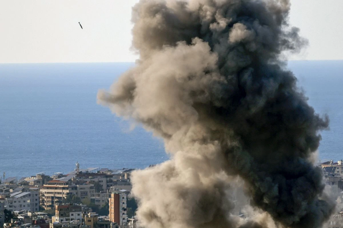          Εικόνα σήμερα από τη Βηρυτό στον Λίβανο - Πηγή: ΑΠΕ-ΜΠΕ     