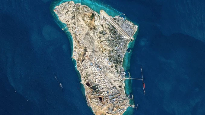 Το νησί Καργκ