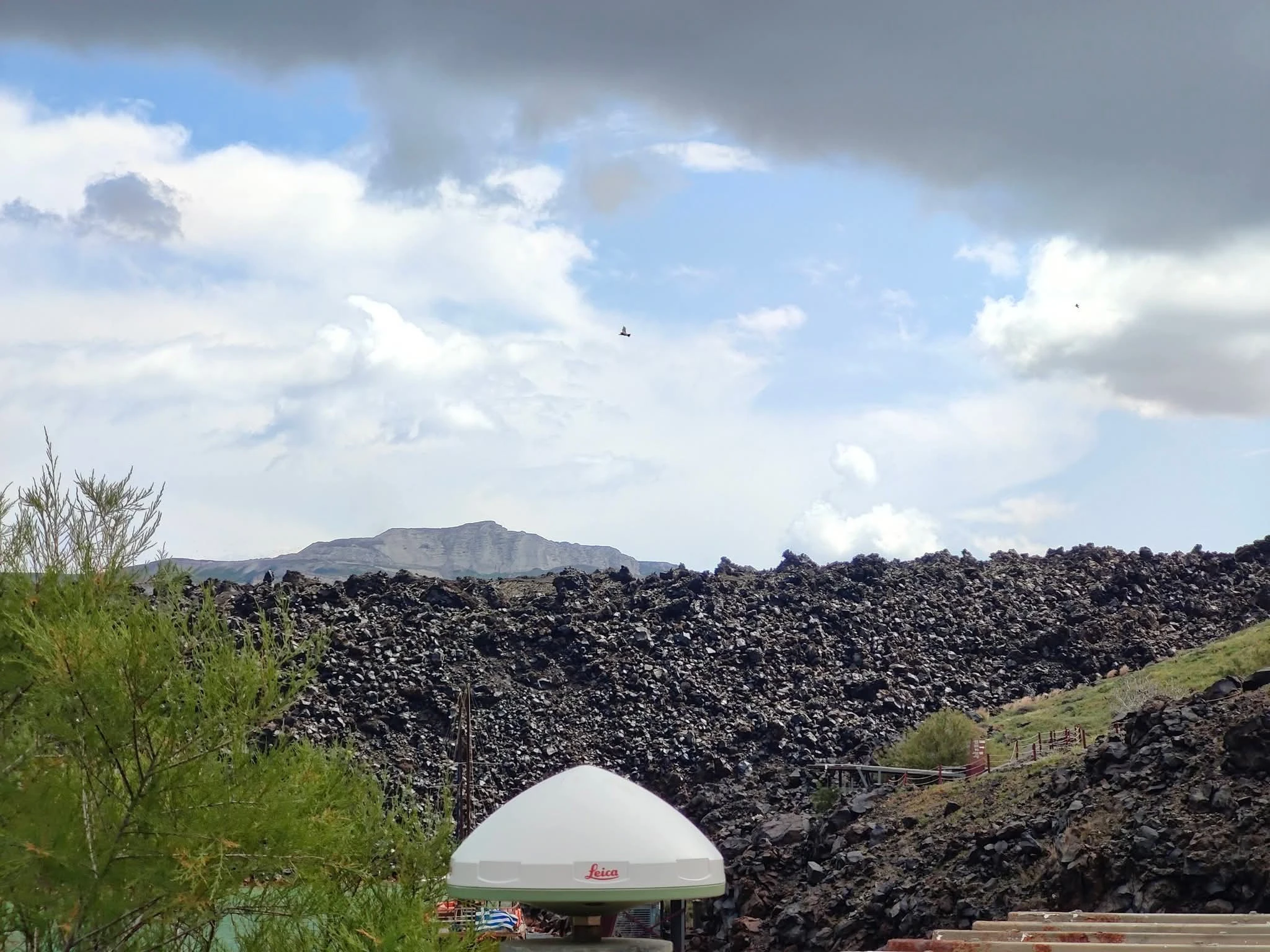 Σύστημα ανίχνευσης σεισμικής δραστηριότητας - Φωτογραφία: Κ. Παπαζάχος