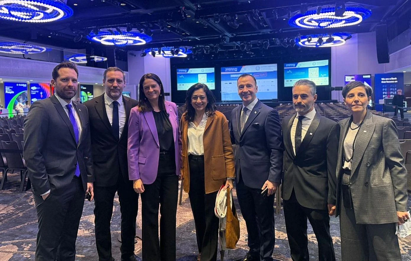 Στο πλαίσιο του «ReBrain Greece» σε εκδήλωση στη Νέα Υόρκη το 2025&nbsp;