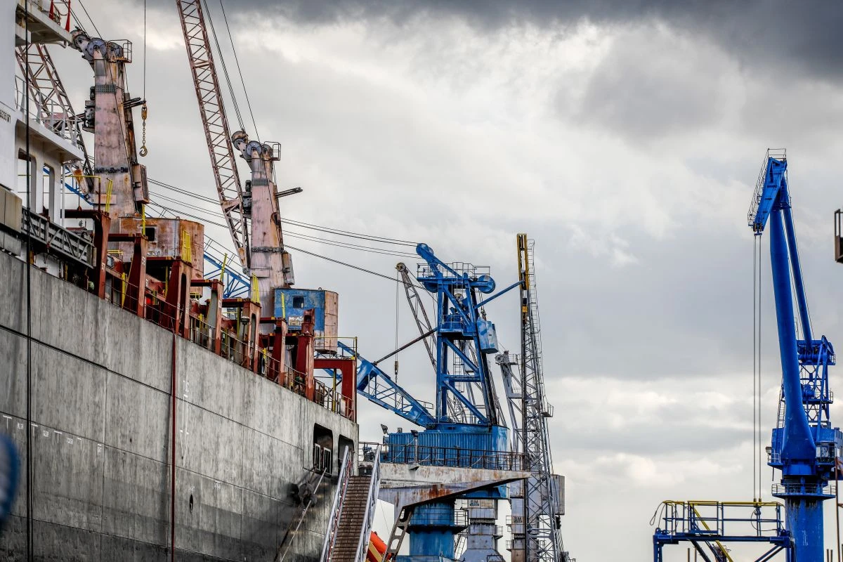 Φωτογραφία αρχείου από τα Ναυπηγεία Ελευσίνας - Eurokinissi.gr