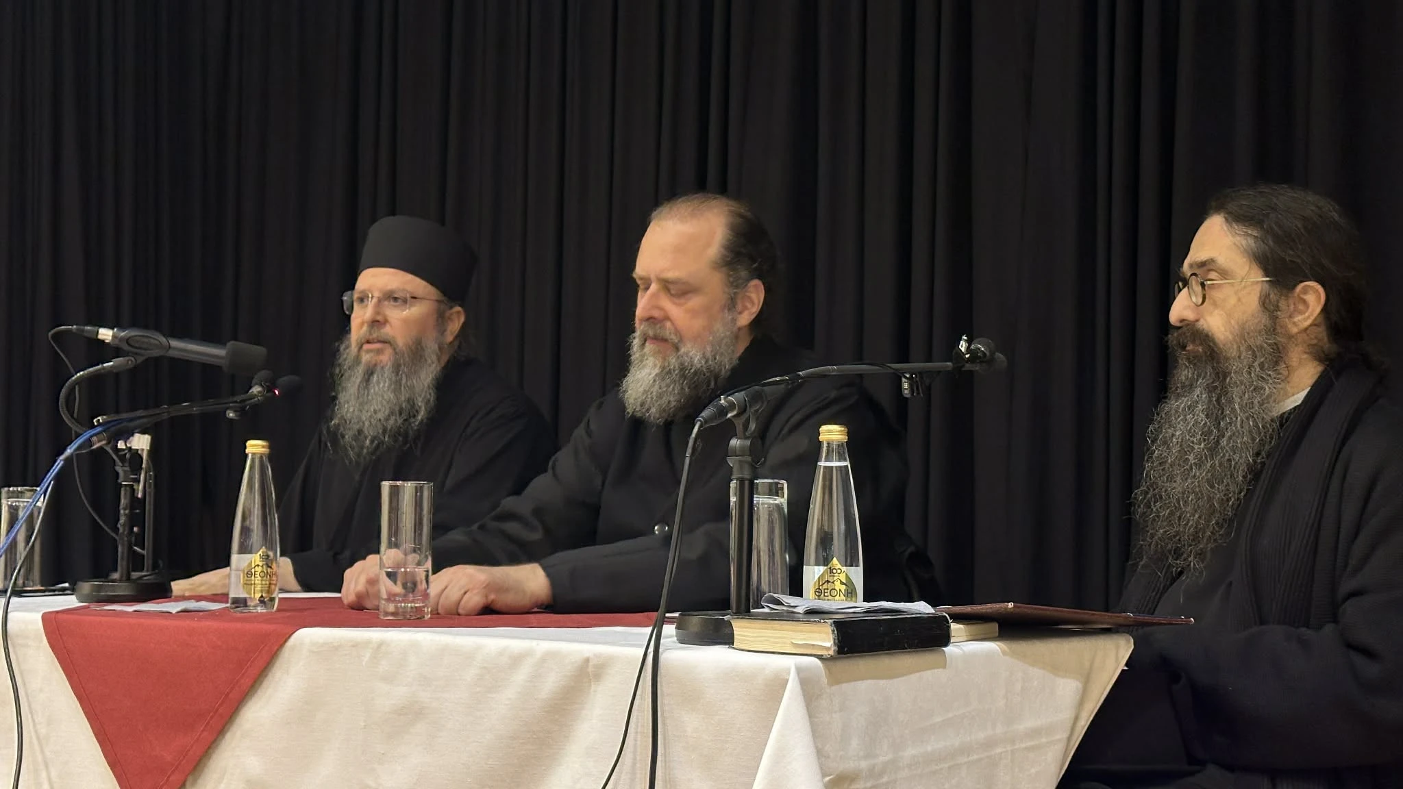 Με τον Μητροπολίτη Θεσσαλονίκης Φιλόθεο σε εκδήλωση στη Θεσσαλονίκη&nbsp;&nbsp;