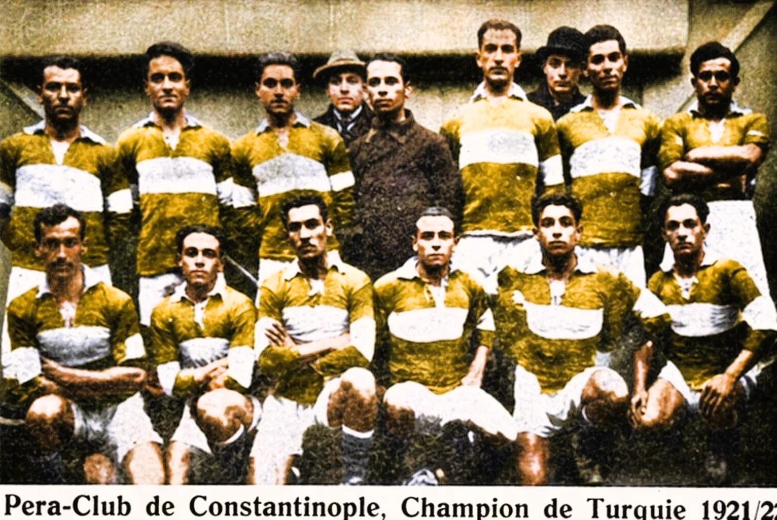 Πέρα&nbsp;Κλουμπ, πρωταθλήτρια Τουρκίας 1921-22 
